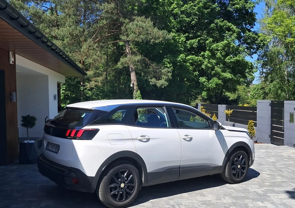 Peugeot 3008 cena 68900 przebieg: 164000, rok produkcji 2018 z Żyrardów małe 326